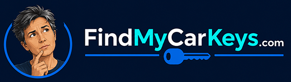 FindMyCarKeys.com Logo